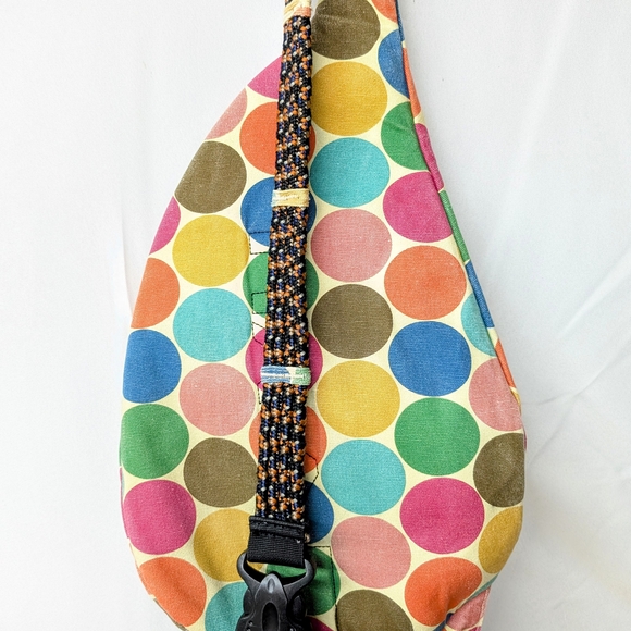 KAVU Polka Dot Sling Bag - Picture 4 of 5